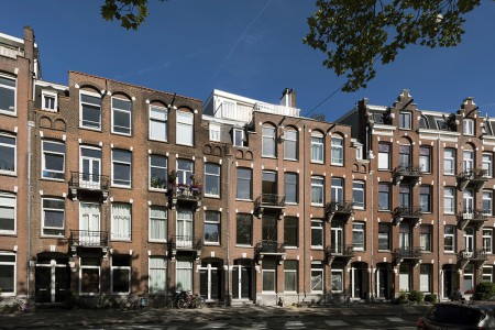 Renovatie en ontwikkeling geheel pand Amsterdam Oud West
